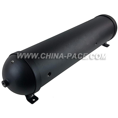 Air Suspension Parts/5-Gallon-7-Ports-Aluminum-Seamless